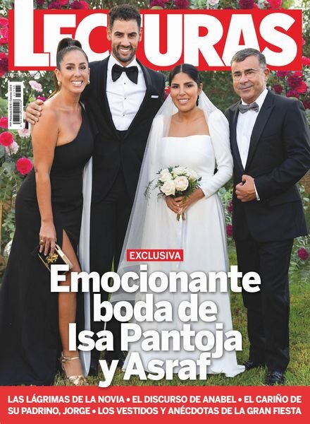 Lecturas – 25 Octubre 2023 Cover