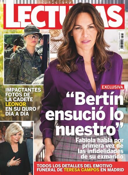 Lecturas – 4 Octubre 2023 Cover