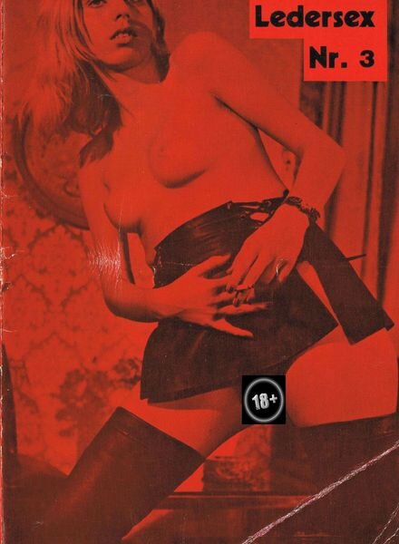 Ledersex – Nr 3 1973 Cover