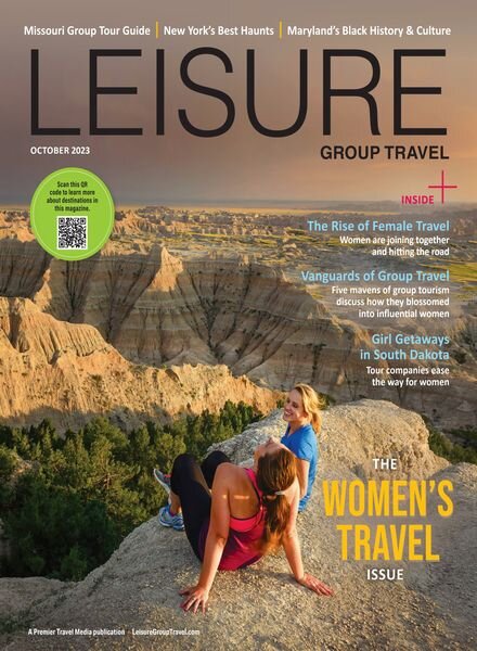 Leisure Group Travel – October 2023 Cover