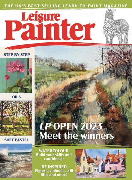 Leisure Painter – December 2023 Cover