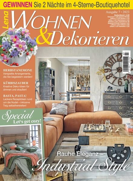 Lena Wohnen & Dekorieren – September 2023 Cover