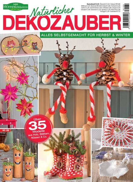 Lena Wohnen & Dekorieren Special – September 2023 Cover