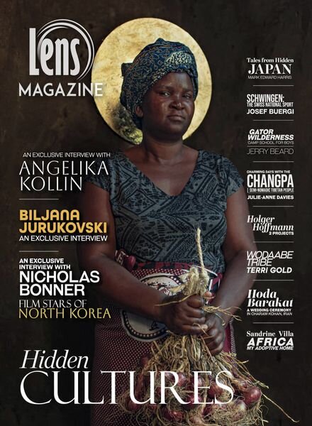 Lens Magazine – September 2023 Cover