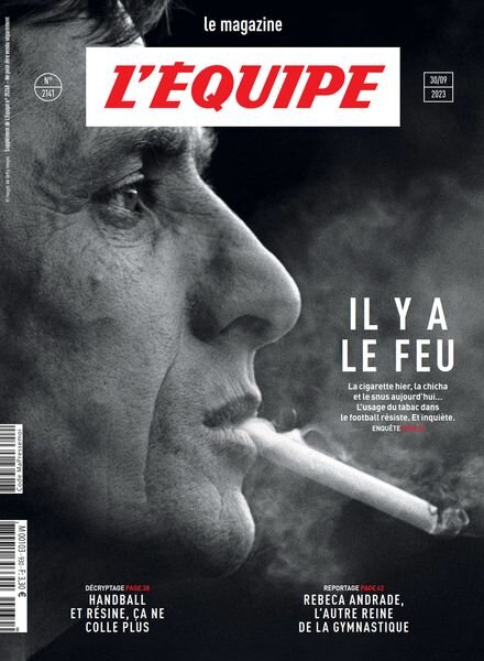 L’Equipe Magazine – 30 Septembre 2023 Cover