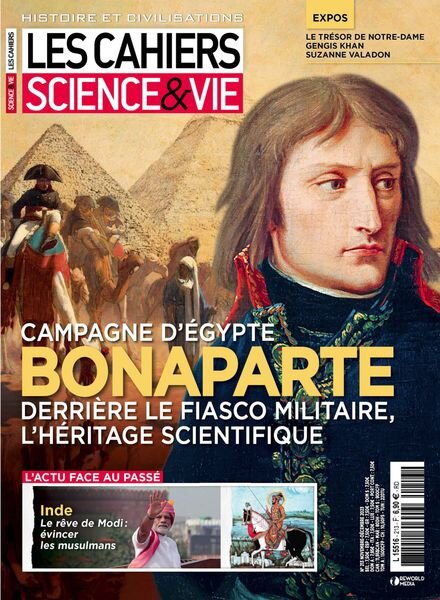 Les Cahiers de Science & Vie – Novembre-Decembre 2023 Cover
