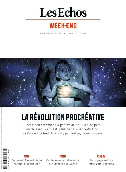 Les Echos Week-end – 29 Septembre 2023 Cover