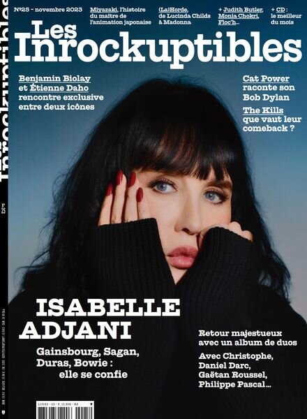 Les Inrockuptibles – Novembre 2023 Cover