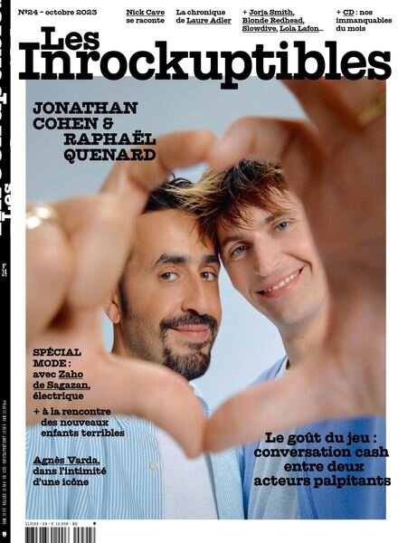 Les Inrockuptibles – Octobre 2023 Cover
