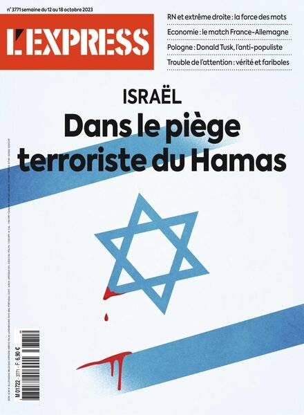 L’Express – 12 Octobre 2023 Cover