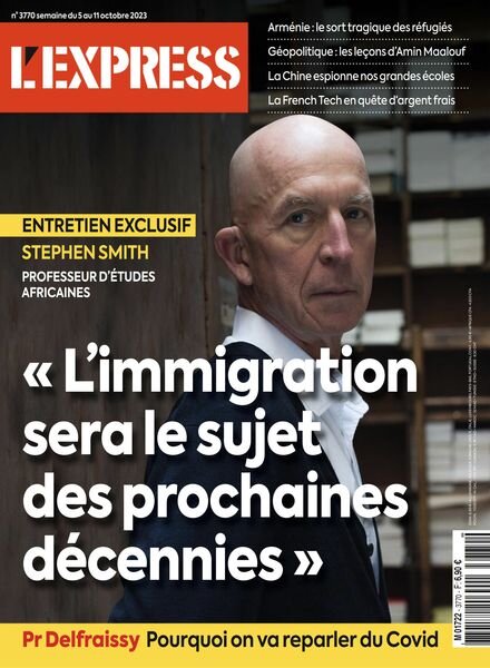 L’Express – 5 Octobre 2023 Cover