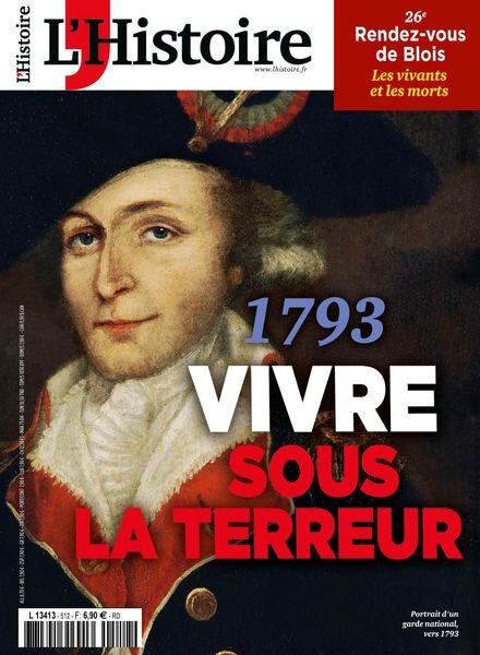 L’Histoire – Octobre 2023 Cover