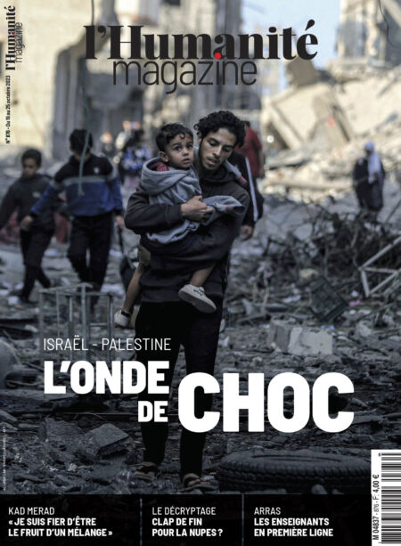 L’Humanite Magazine – 19 Octobre 2023 Cover