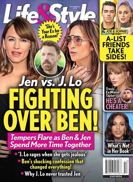 Life & Style Weekly – October 16 2023 Cover