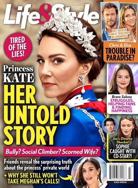 Life & Style Weekly – October 23 2023 Cover