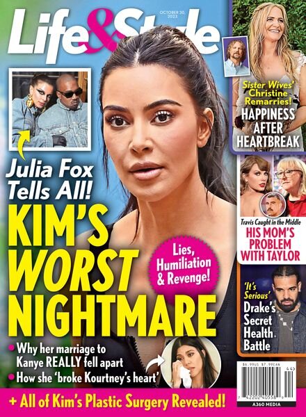 Life & Style Weekly – October 30 2023 Cover