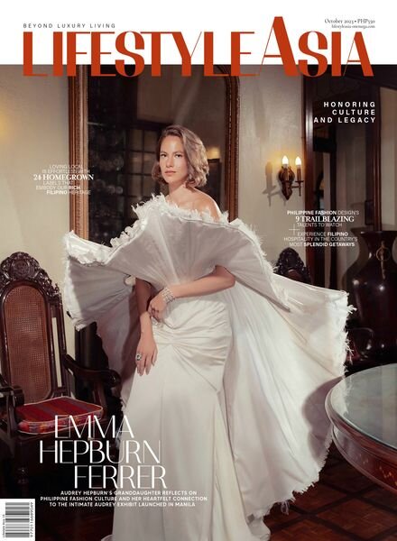 Lifestyle Asia – October 2023 Cover