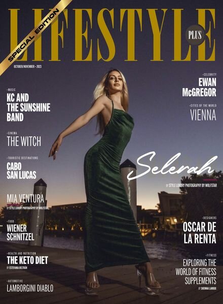 Lifestyle Plus Magazine – October-November 2023 Special Edition Cover