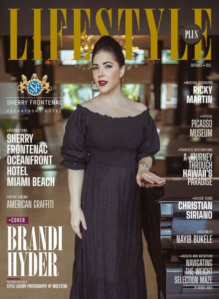Lifestyle Plus Magazine – September 2023 Cover