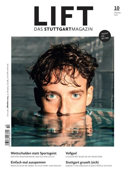 LIFT – Oktober 2023 Cover