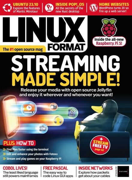 Linux Format UK – November 2023 Cover