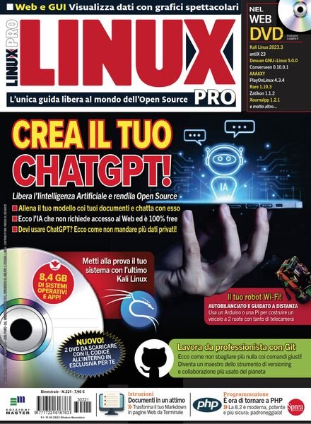 Linux Pro – Ottobre-Novembre 2023 Cover