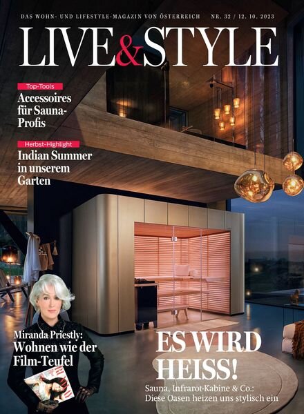 Live & Style – 13 Oktober 2023 Cover