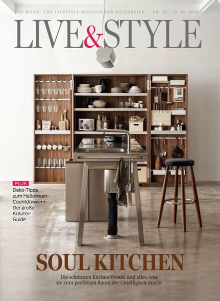 Live & Style – 19 Oktober 2023 Cover