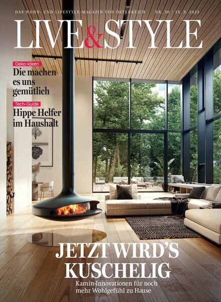 Live & Style – 28 September 2023 Cover
