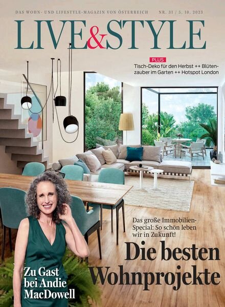 Live & Style – 6 Oktober 2023 Cover