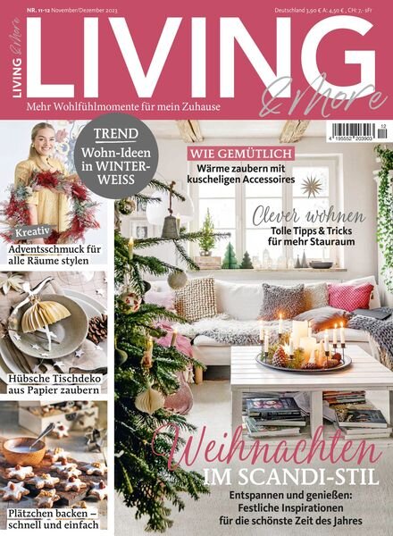 Living & More – Dezember 2023 Cover