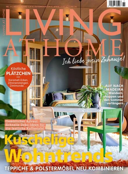 Living at Home – November 2023 Cover
