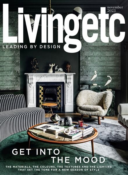 Living Etc UK – November 2023 Cover