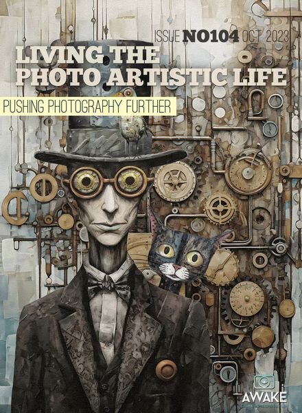 Living The Photo Artistic Life – October 2023 Cover