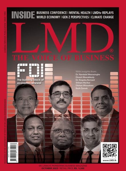 LMD – October 2023 Cover