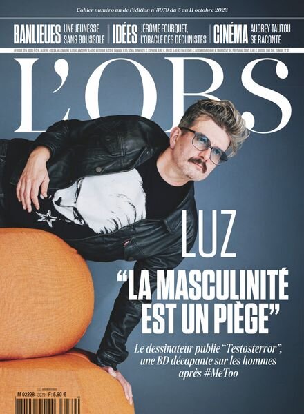 L’Obs – 5 Octobre 2023 Cover