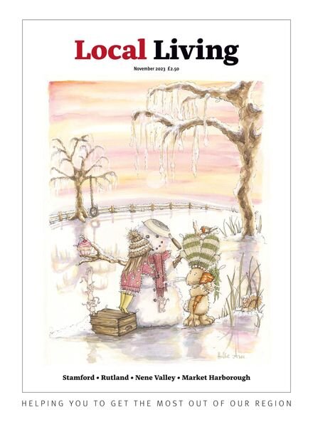 Local Living Magazine – November 2023 Cover