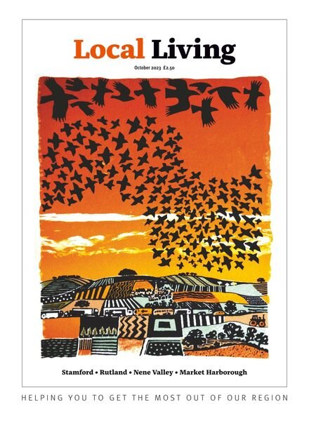 Local Living Magazine – October 2023 Cover