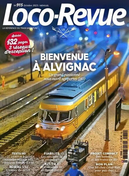 Loco-Revue – Octobre 2023 Cover