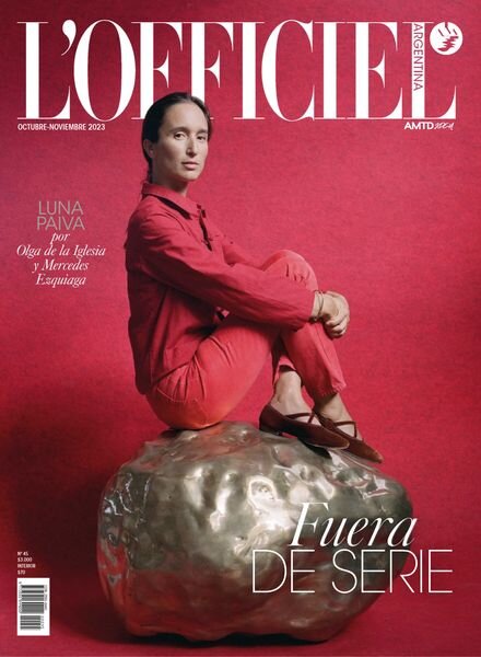 L’Officiel Argentina – Octubre-Noviembre 2023 Cover