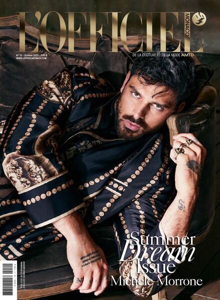 L’Officiel Monaco – Issue 10 – Summer 2023 Cover
