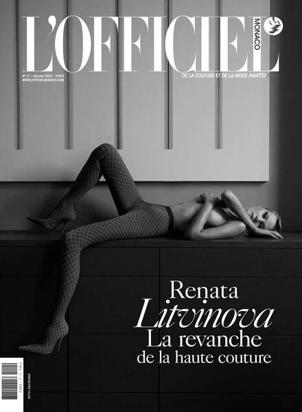 L’Officiel Monaco – Issue 11 – Autumn 2023 Cover