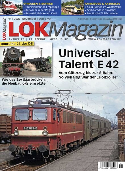 Lok Magazin – November 2023 Cover