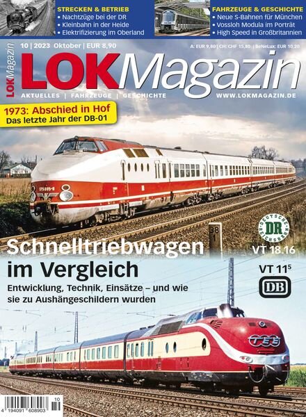 Lok Magazin – Oktober 2023 Cover