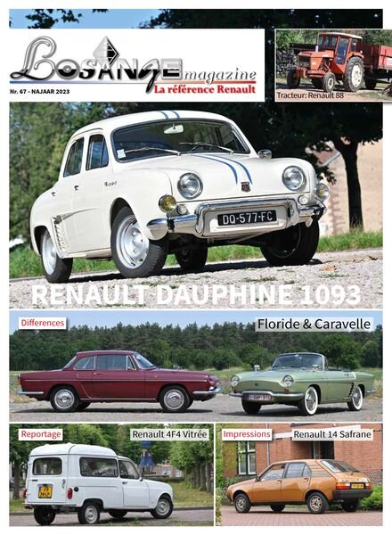 Losange Magazine Dutch Edition N 67 – Najaar 2023 Cover