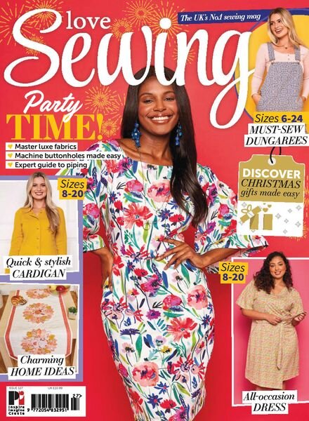 Love Sewing – Issue 127 – October 2023 Cover