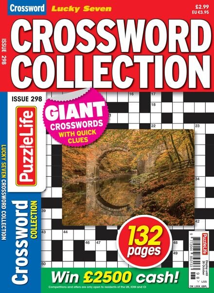 Lucky Seven Crossword Collection – Issue 298 – September 2023 Cover