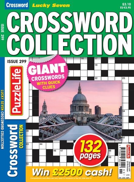 Lucky Seven Crossword Collection – Issue 299 – October 2023 Cover