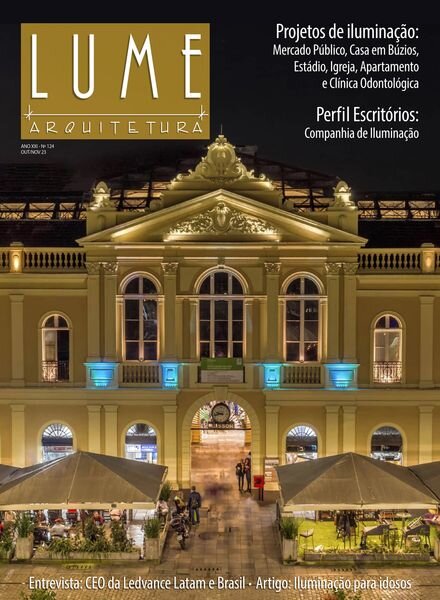 Lume Arquitetura – Outubro-Novembro 2023 Cover