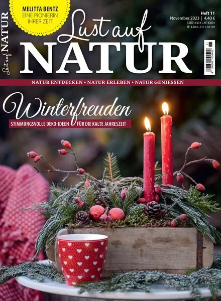 Lust auf Natur – November 2023 Cover
